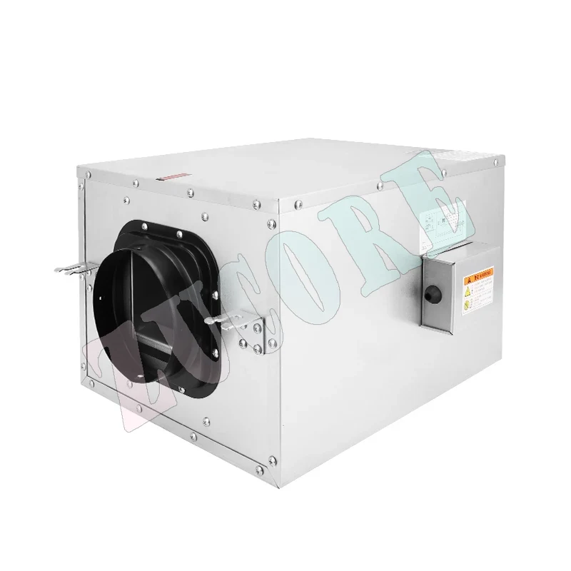 Commercial Kitchen Ventilation System - Fresh Air System Ventilation Fan Powerful