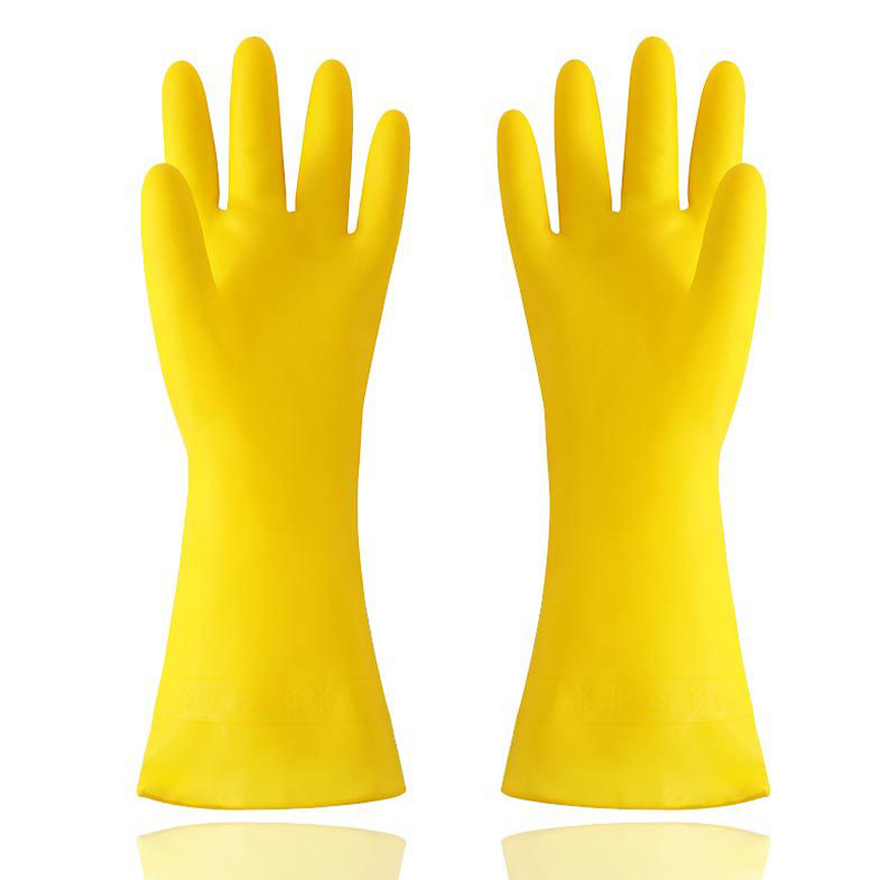 Commercial Kitchen Gloves - Household Kitchen PVC Gloves Thick and