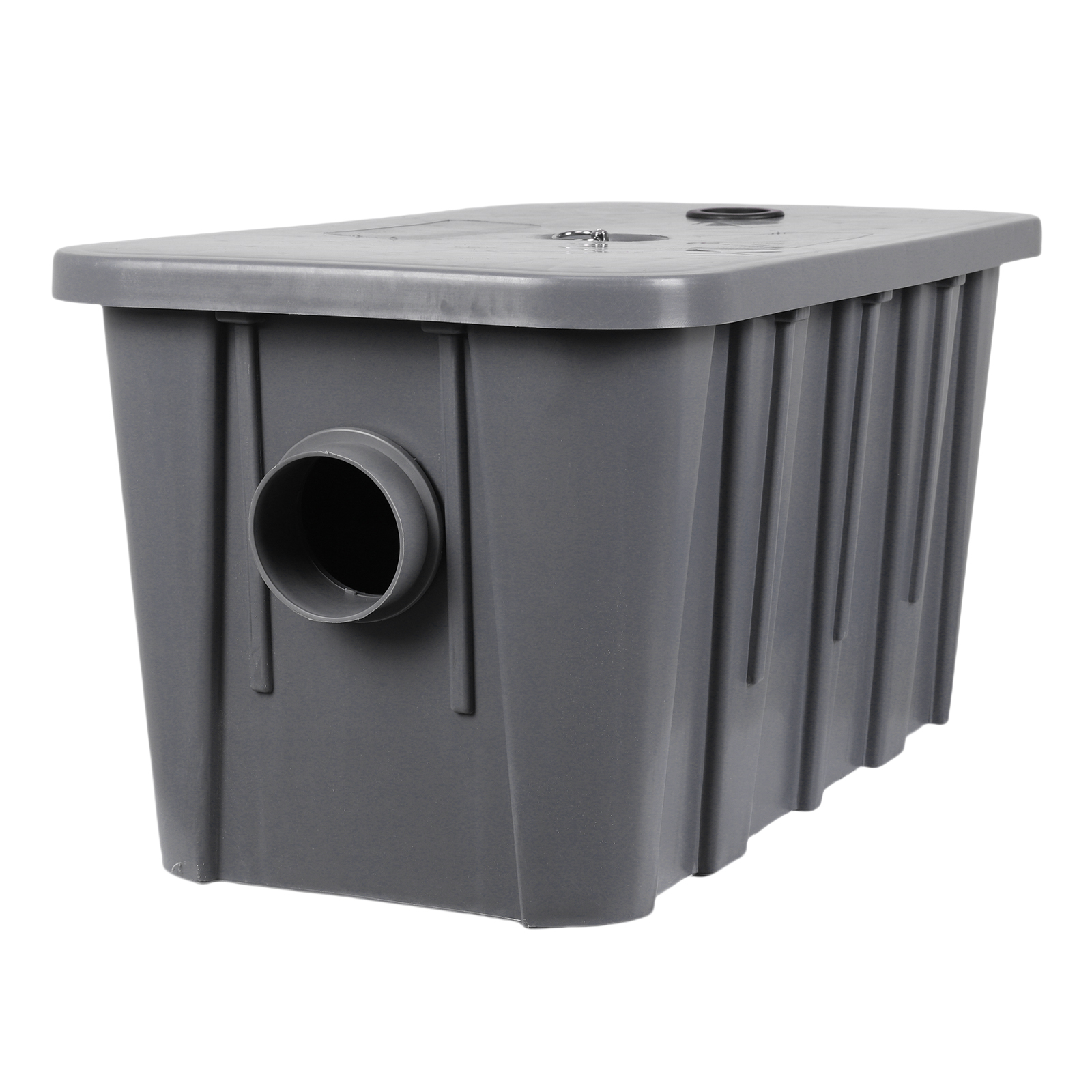 Commercial Kitchen Grease Trap - Commercial Grease Interceptor Trap Prevents Clogs