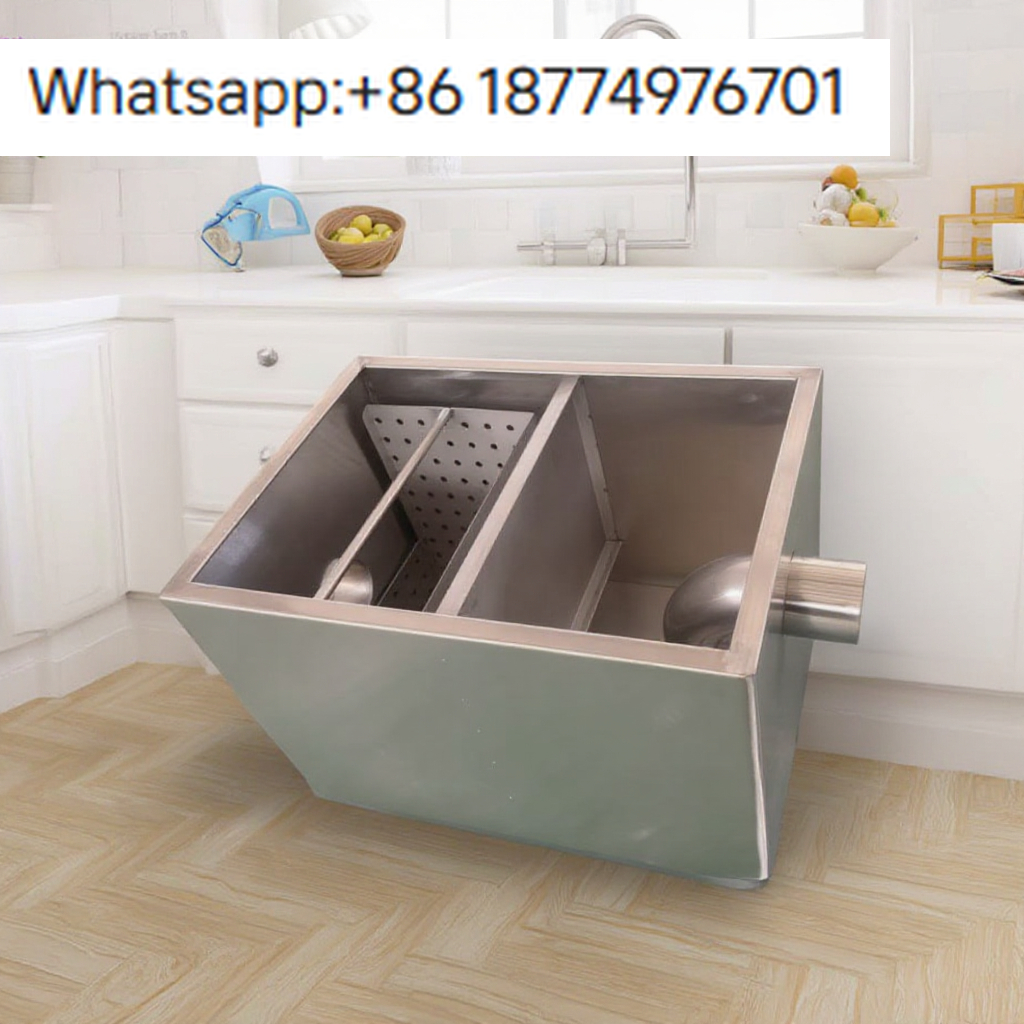 Commercial Kitchen Grease Trap - Commercial Kitchen Stainless Steel Grease Trap