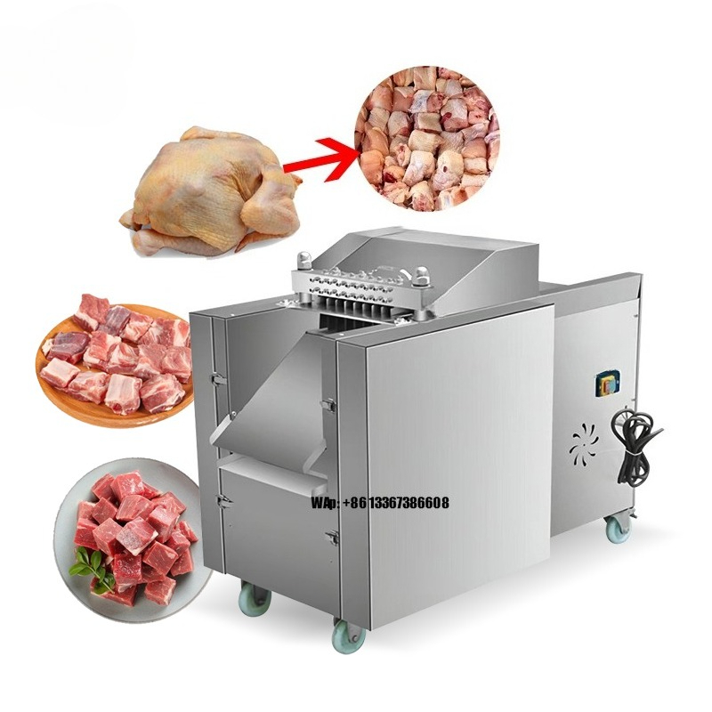 Meat Slicer Machine - Factory Direct Beef Pork Dicer Meat