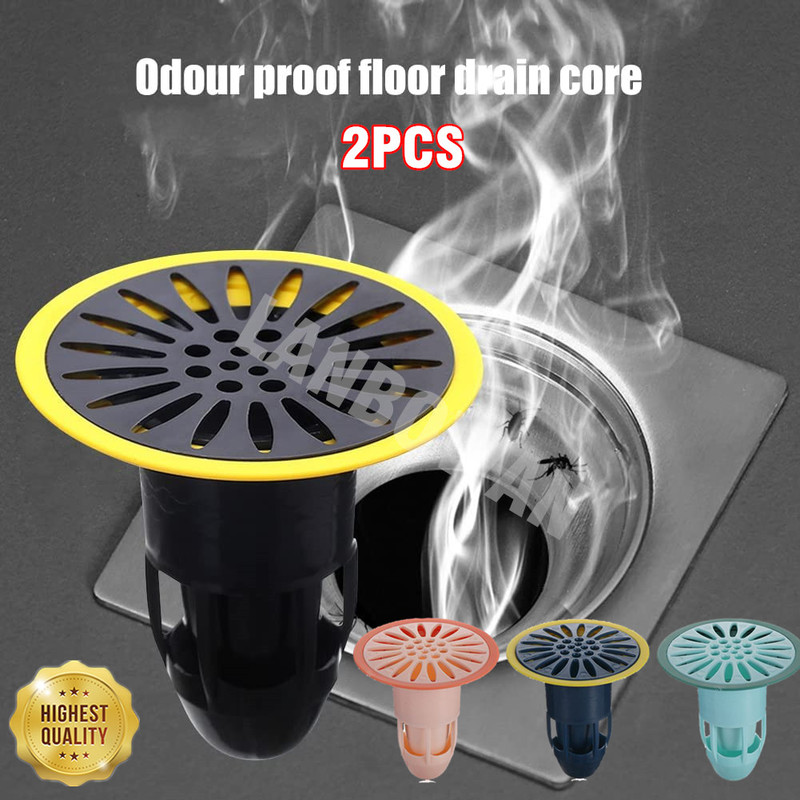 Commercial Kitchen Grease Trap - Upgraded 2PCS Cockroach Pest Control Deodorant