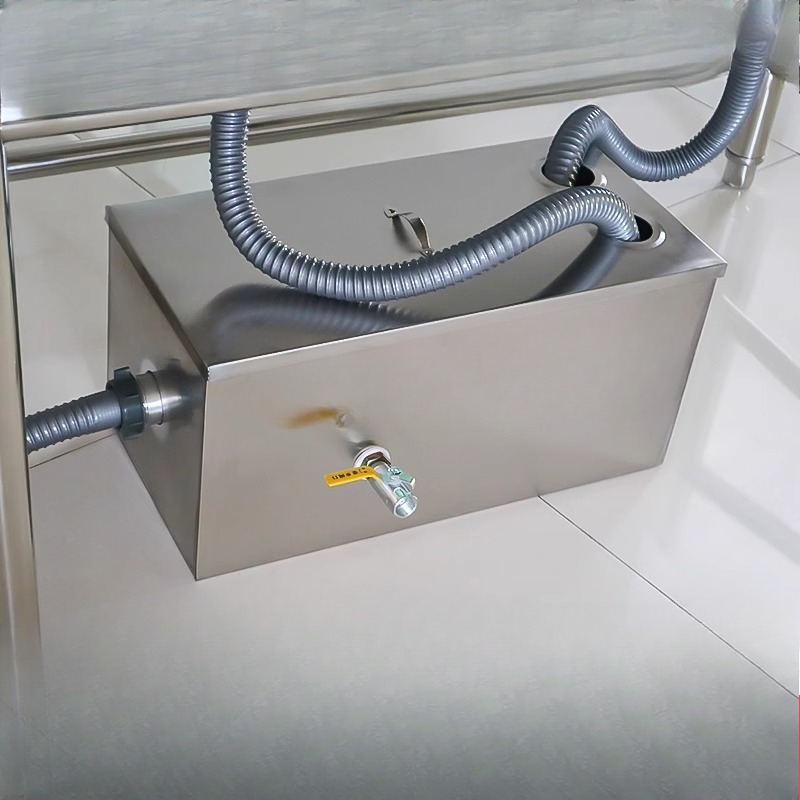 Commercial Kitchen Grease Trap - Oil-water separator Kitchen catering filter Home