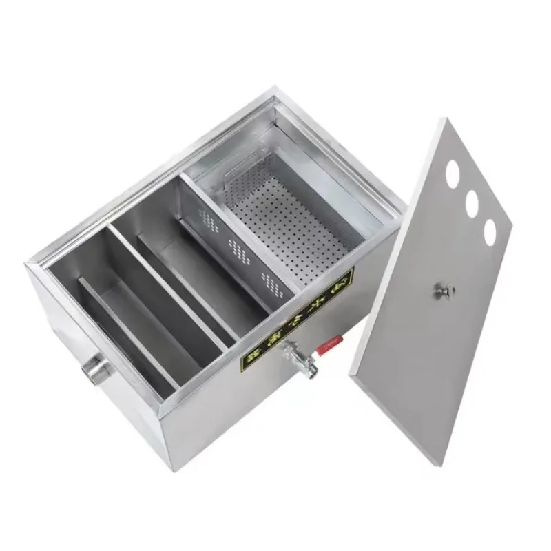 2025 hot sale Hotel high-quali - Commercial Kitchen Grease Trap recensie en prijs