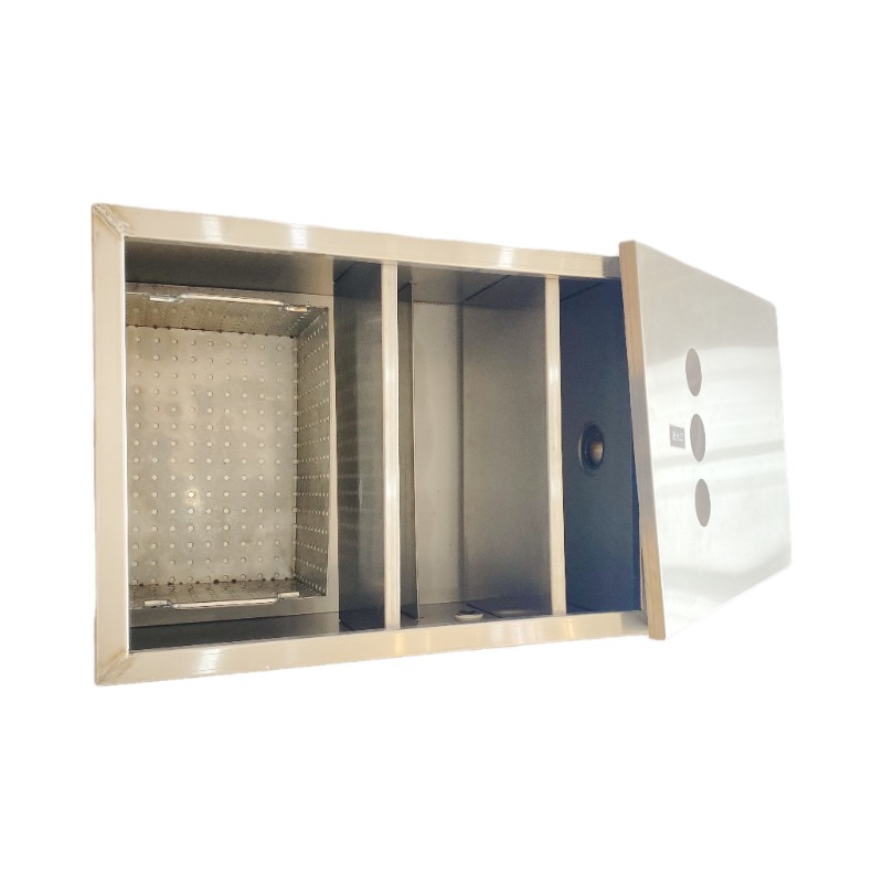 2025 hot sale Hotel high-quali - Commercial Kitchen Grease Trap recensie en prijs