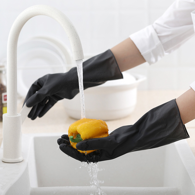 1 Pair Black Gloves Home Washi - Commercial Kitchen Gloves recensie en prijs