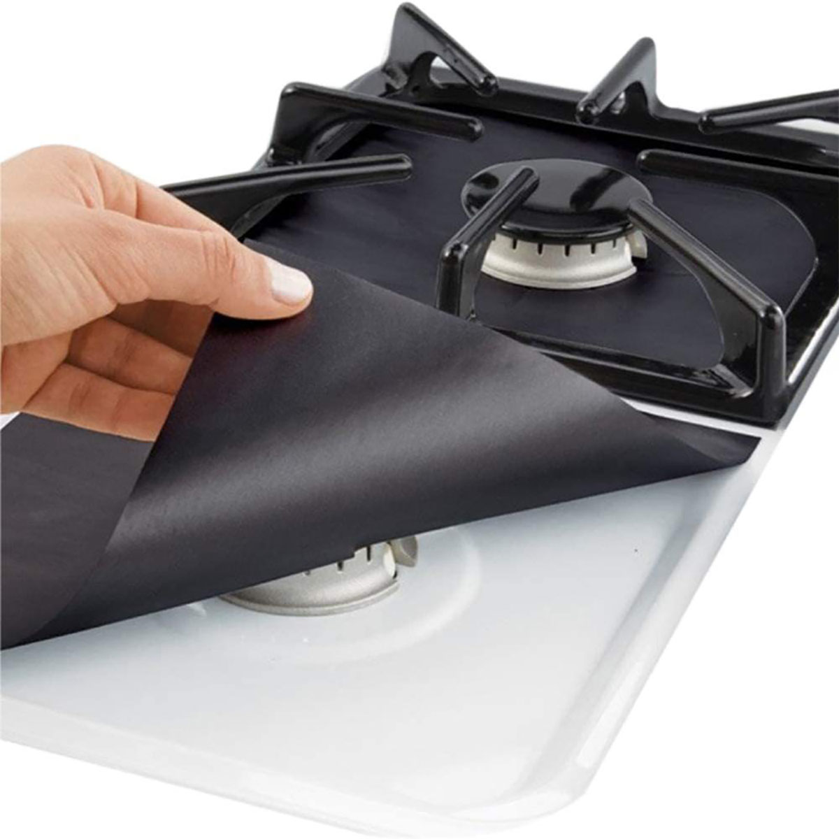 4 Piece Gas Stove Protector Co - Commercial Kitchen Vent Hood recensie en prijs