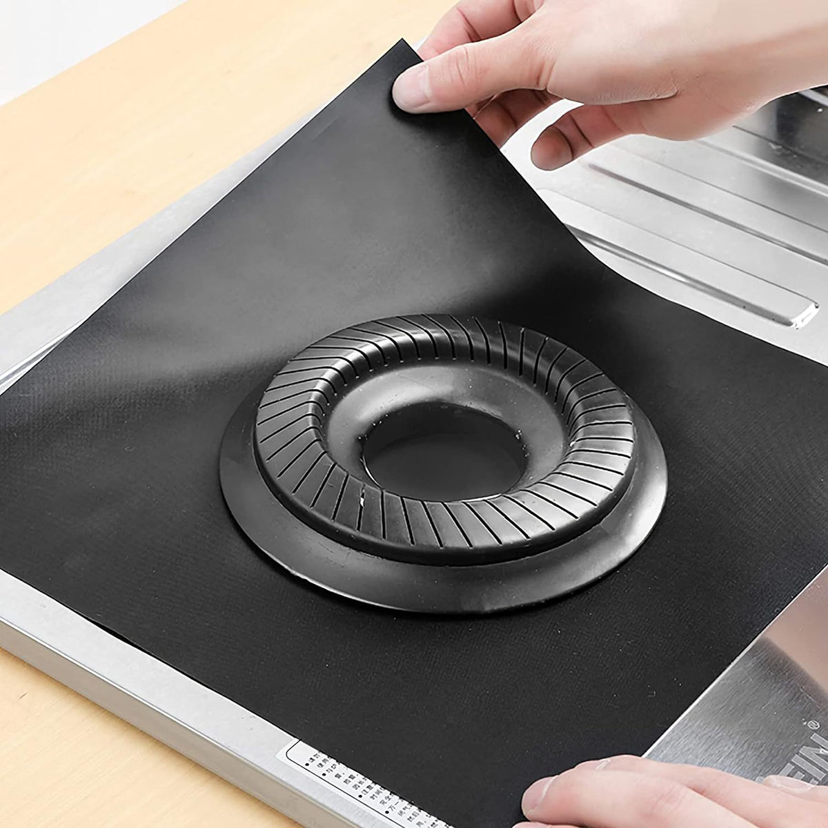4 Piece Gas Stove Protector Co - Commercial Kitchen Vent Hood recensie en prijs