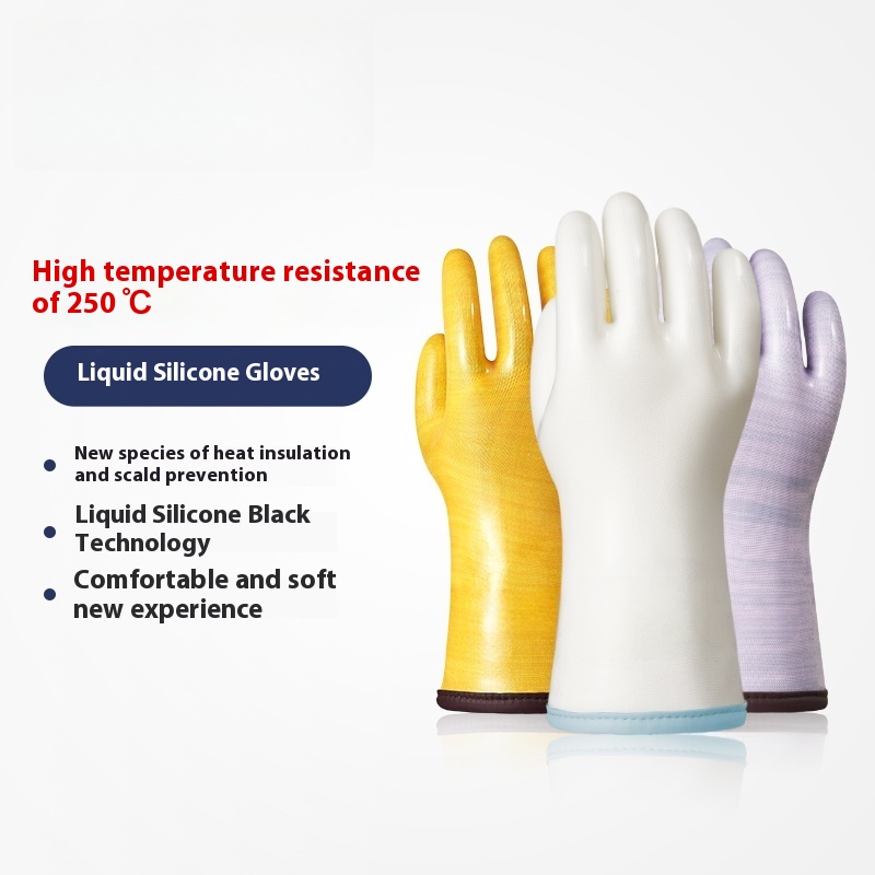 Commercial Non-Slip Liquid Sil - Commercial Kitchen Gloves recensie en prijs
