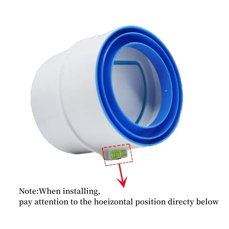 Pipe Exhaust Fan Check Valve R - Commercial Kitchen Vent Hood recensie en prijs