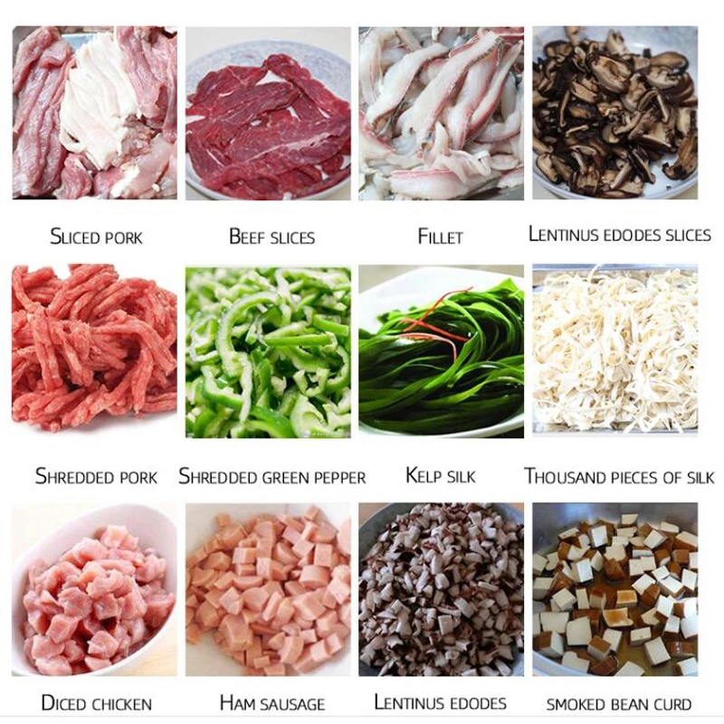 Restaurant Commercial Meat Sli - Meat Slicer Machine recensie en prijs