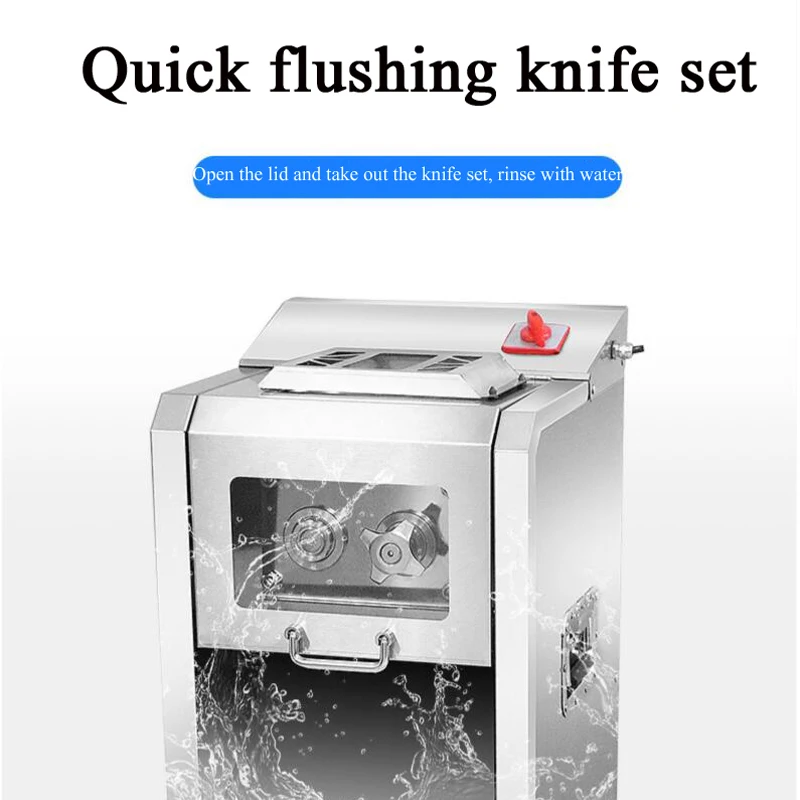 Restaurant Commercial Meat Sli - Meat Slicer Machine recensie en prijs