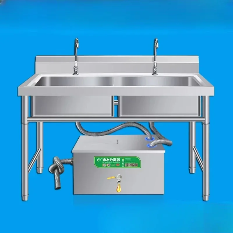 Oil-water separator grease tra - Commercial Kitchen Grease Trap recensie en prijs