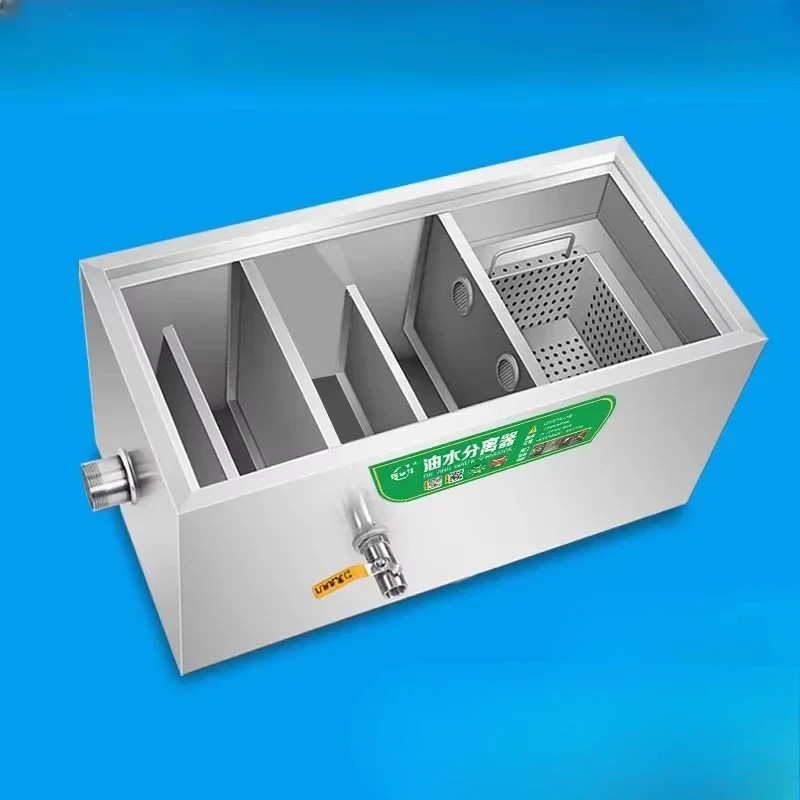 Oil-water separator grease tra - Commercial Kitchen Grease Trap recensie en prijs