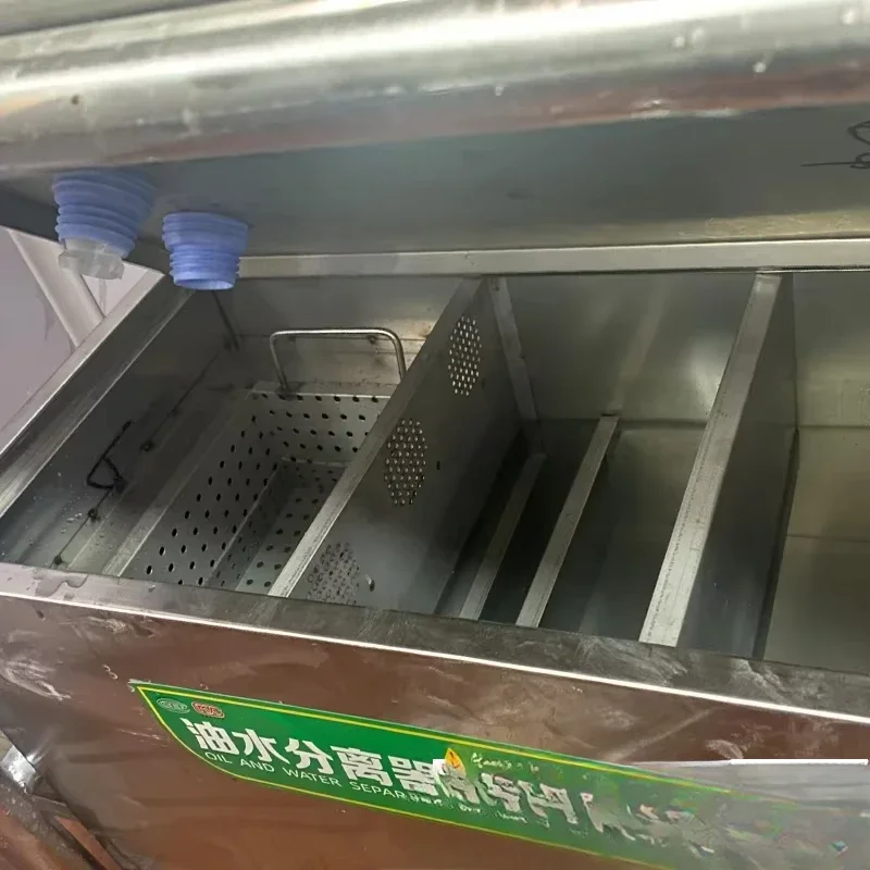 Oil-water separator grease tra - Commercial Kitchen Grease Trap recensie en prijs