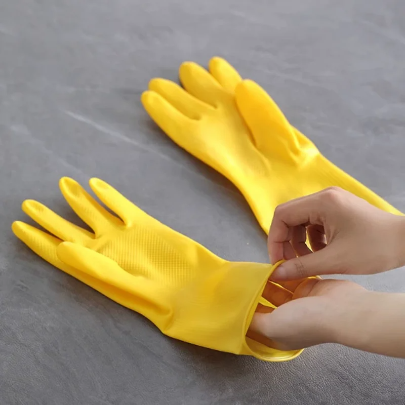 1-10PCS Latex Gloves Housework - Commercial Kitchen Gloves recensie en prijs