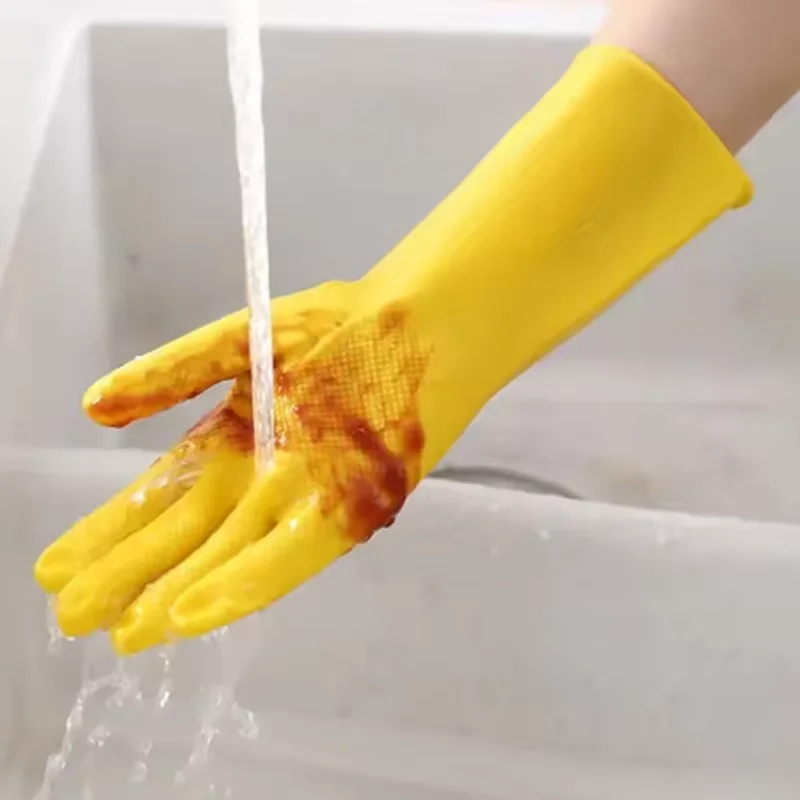 1-10PCS Latex Gloves Housework - Commercial Kitchen Gloves recensie en prijs