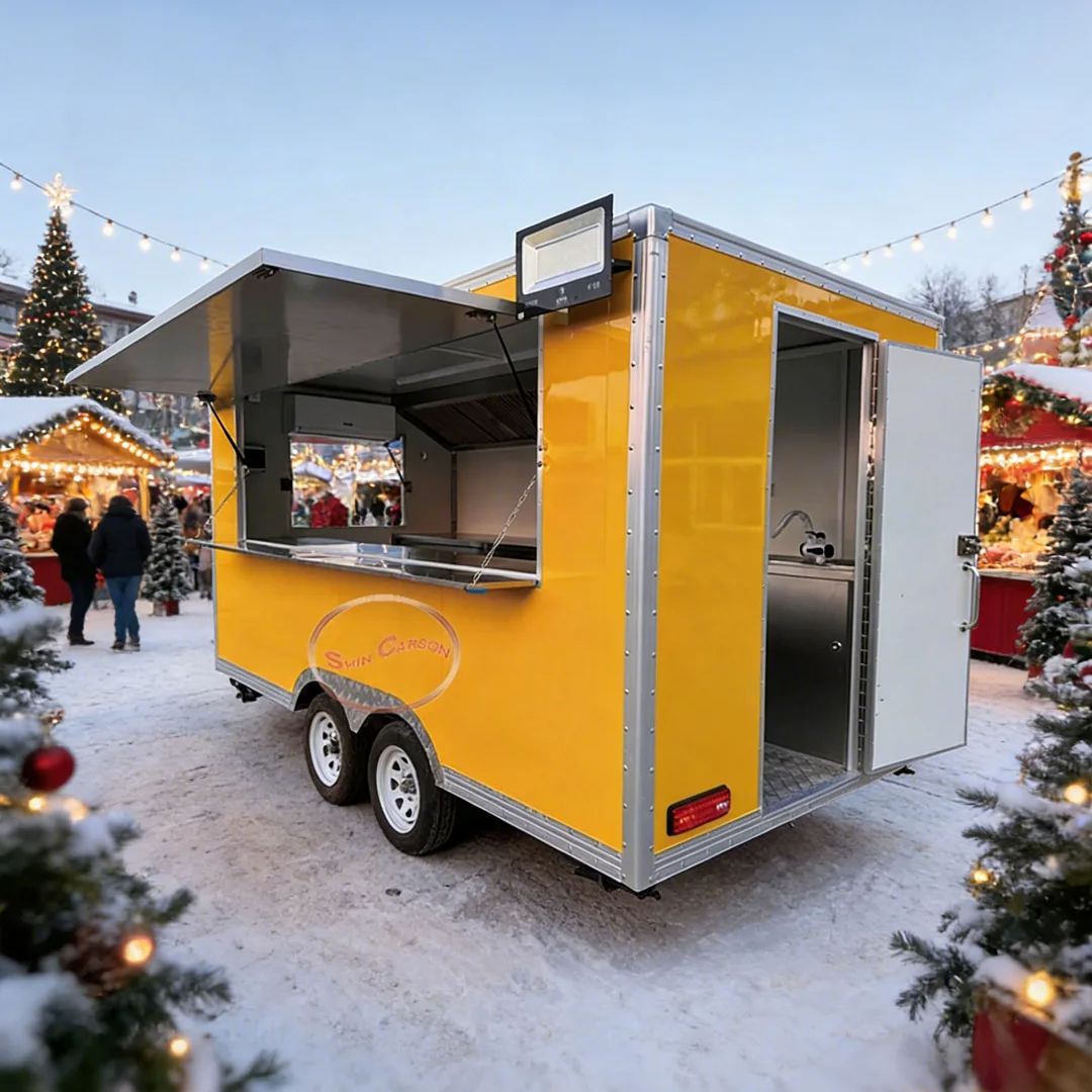 Towable Food Cart with Shelf a - Commercial Kitchen Ventilation System recensie en prijs