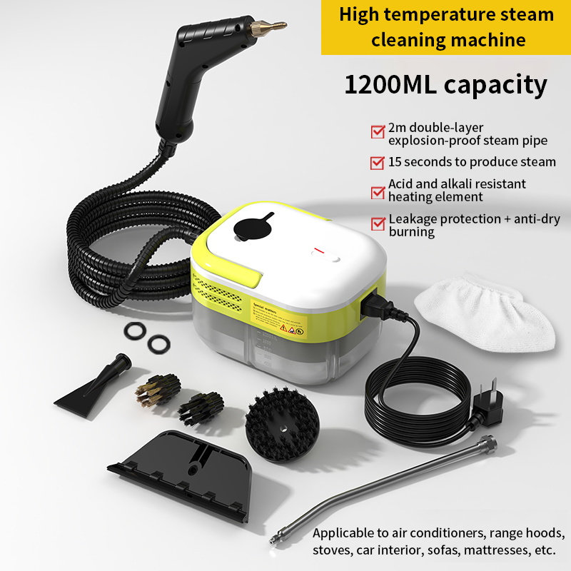 Steam Cleaner High Pressure Te - Commercial Kitchen Air Conditioner recensie en prijs
