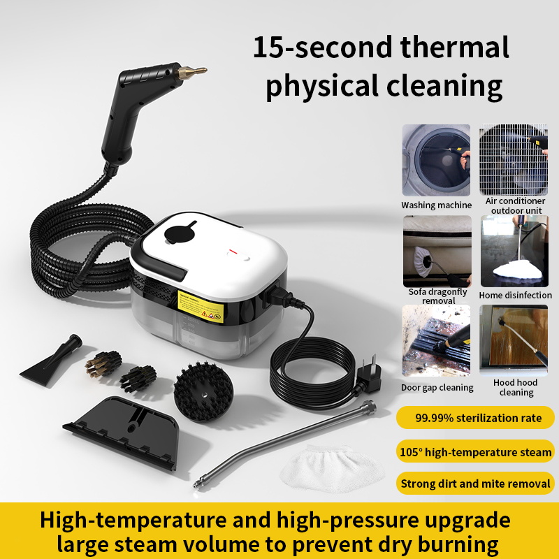 Steam Cleaner High Pressure Te - Commercial Kitchen Air Conditioner recensie en prijs