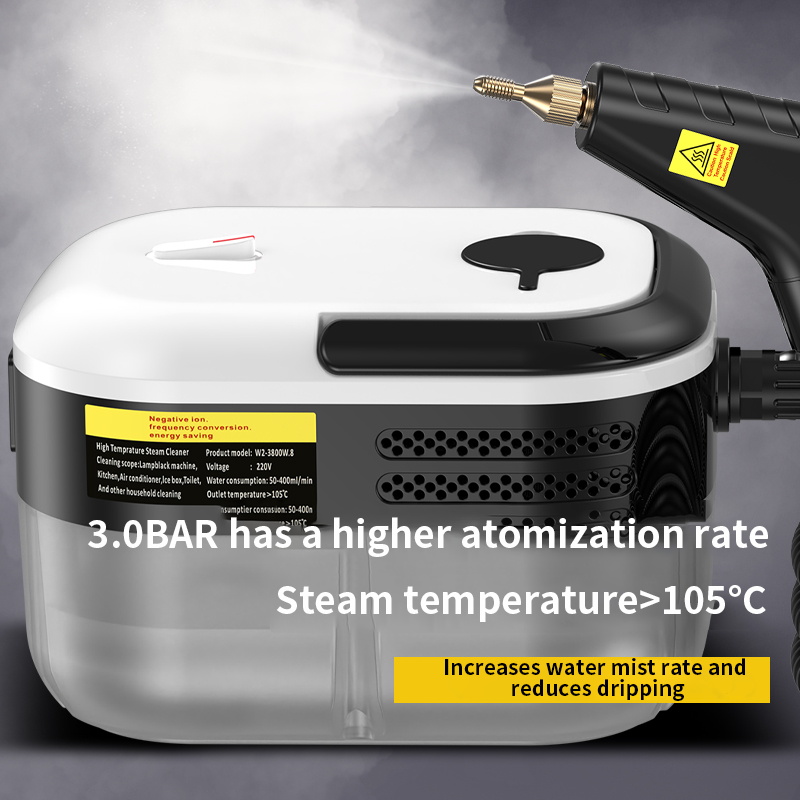 Steam Cleaner High Pressure Te - Commercial Kitchen Air Conditioner recensie en prijs