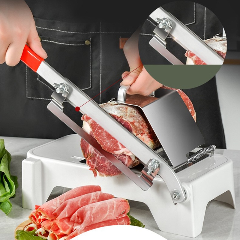 Manual Freeze Meat Slicer, Sta - Meat Slicer Machine recensie en prijs