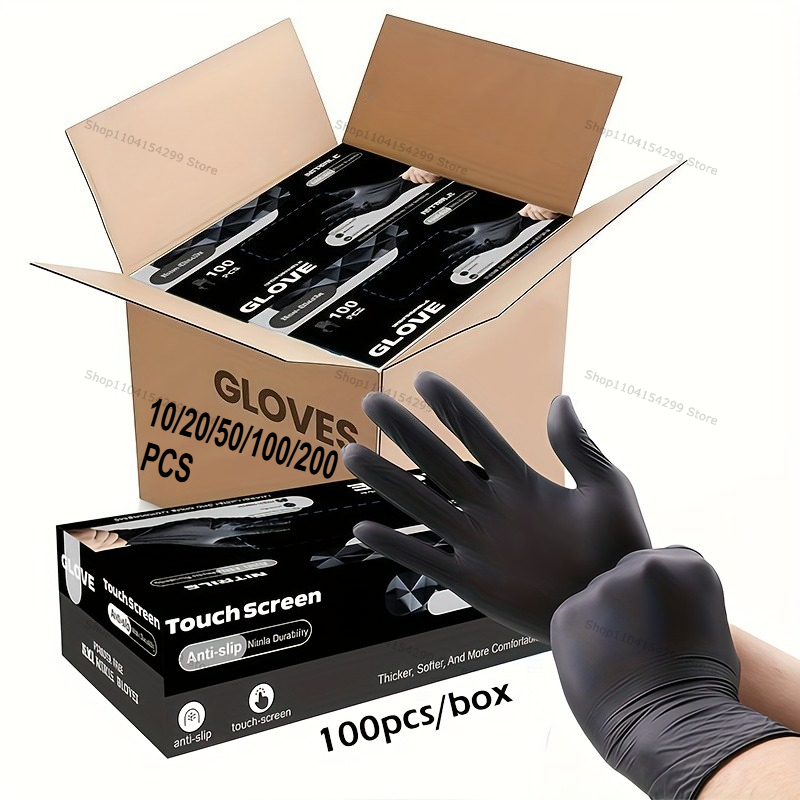 Disposable Nitrile Waterproof  - Commercial Kitchen Gloves recensie en prijs