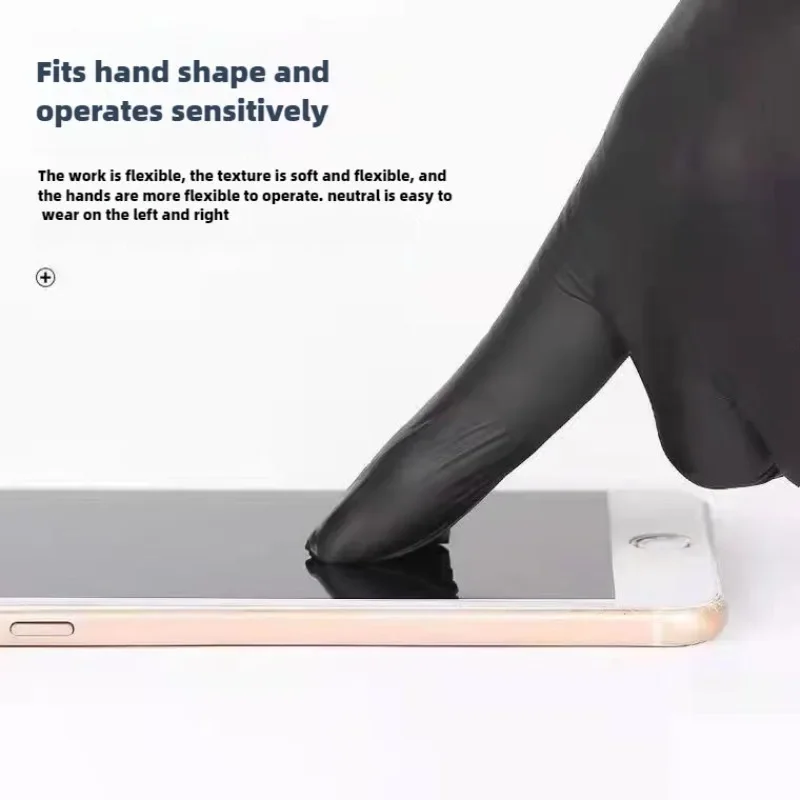 Disposable Nitrile Waterproof  - Commercial Kitchen Gloves recensie en prijs