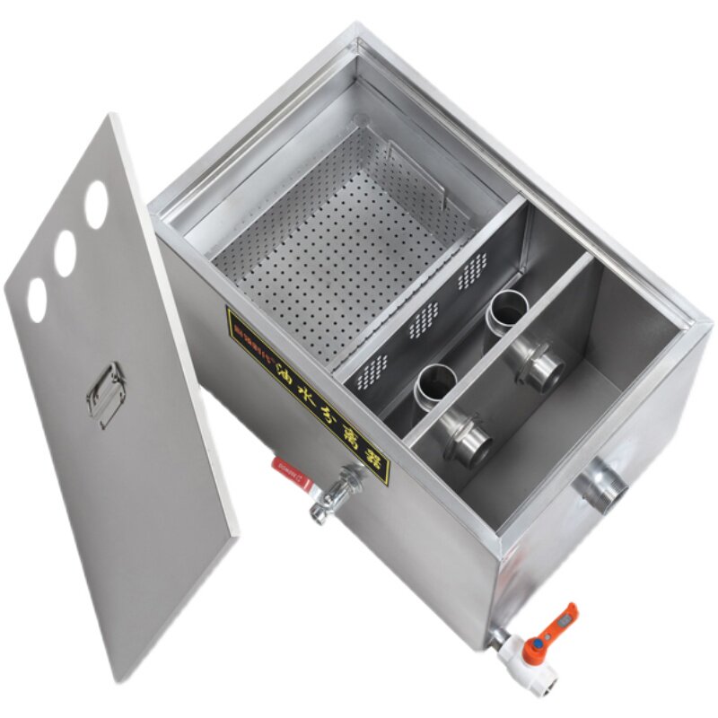 Oil-water separator Stainless  - Commercial Kitchen Grease Trap recensie en prijs