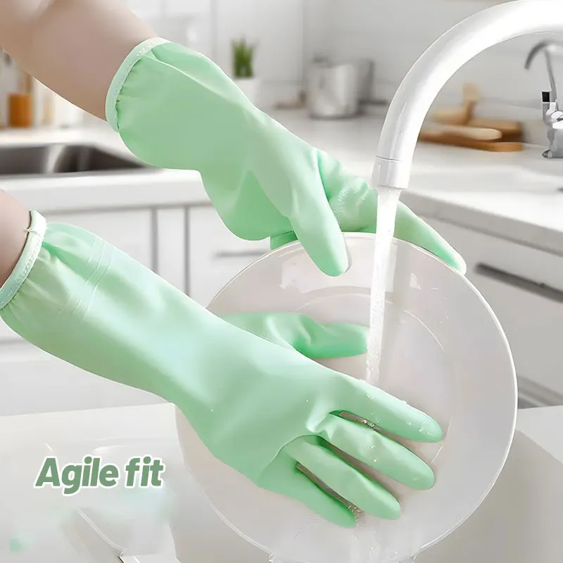 PVC Drawstring Household Glove - Commercial Kitchen Gloves recensie en prijs