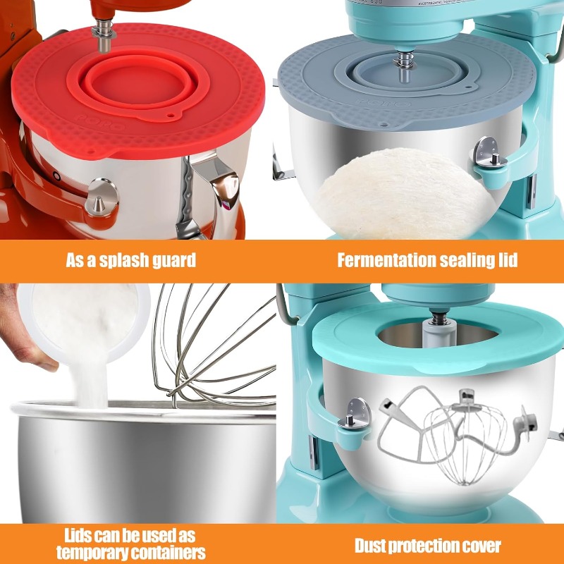 Silicone Mixer Bowl Cover Comp - Commercial Kitchenaid recensie en prijs