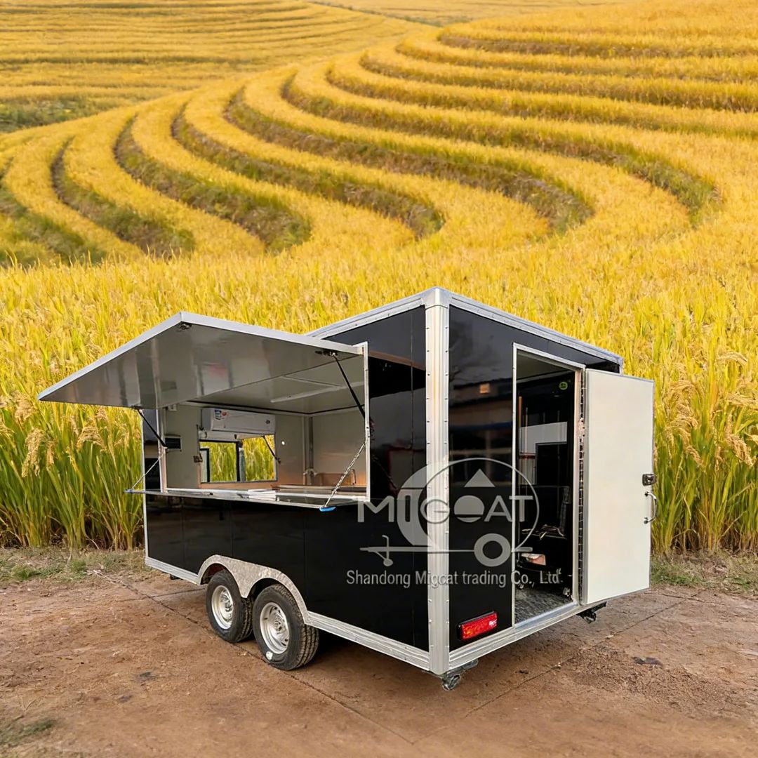 Stainless Steel Mobile Food Tr - Commercial Kitchen Air Conditioner recensie en prijs