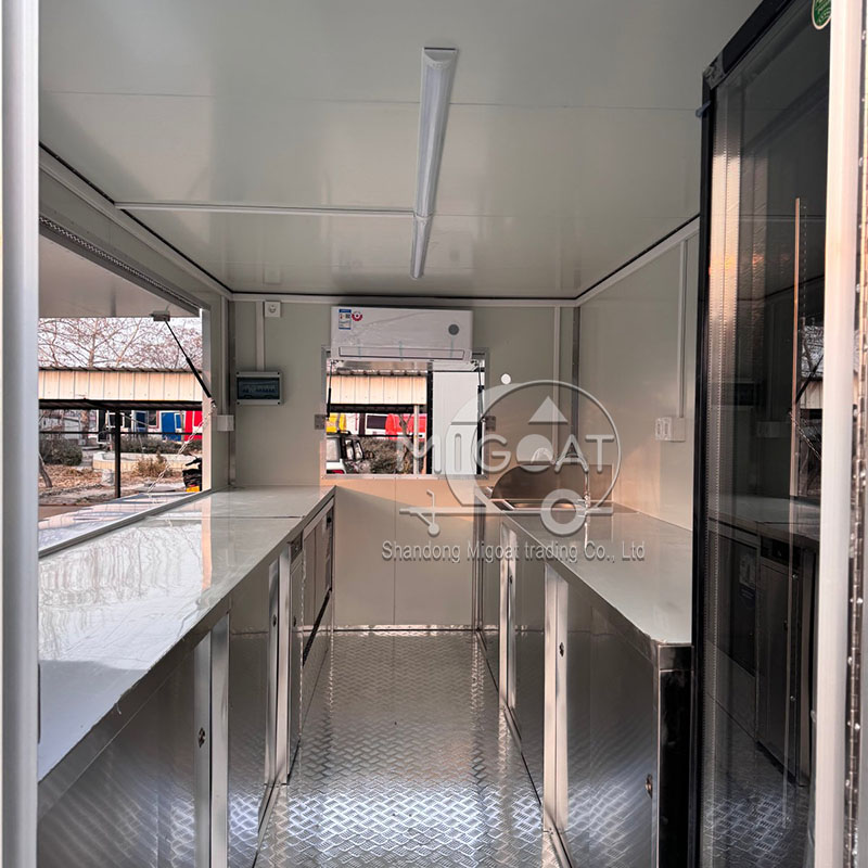Stainless Steel Mobile Food Tr - Commercial Kitchen Air Conditioner recensie en prijs