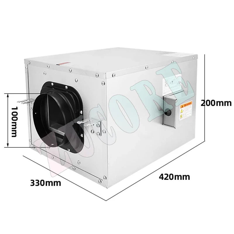 Fresh Air System Ventilation F - Commercial Kitchen Ventilation System recensie en prijs