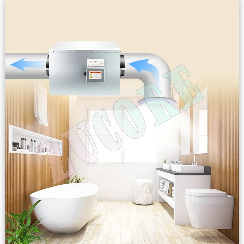 Fresh Air System Ventilation F - Commercial Kitchen Ventilation System recensie en prijs