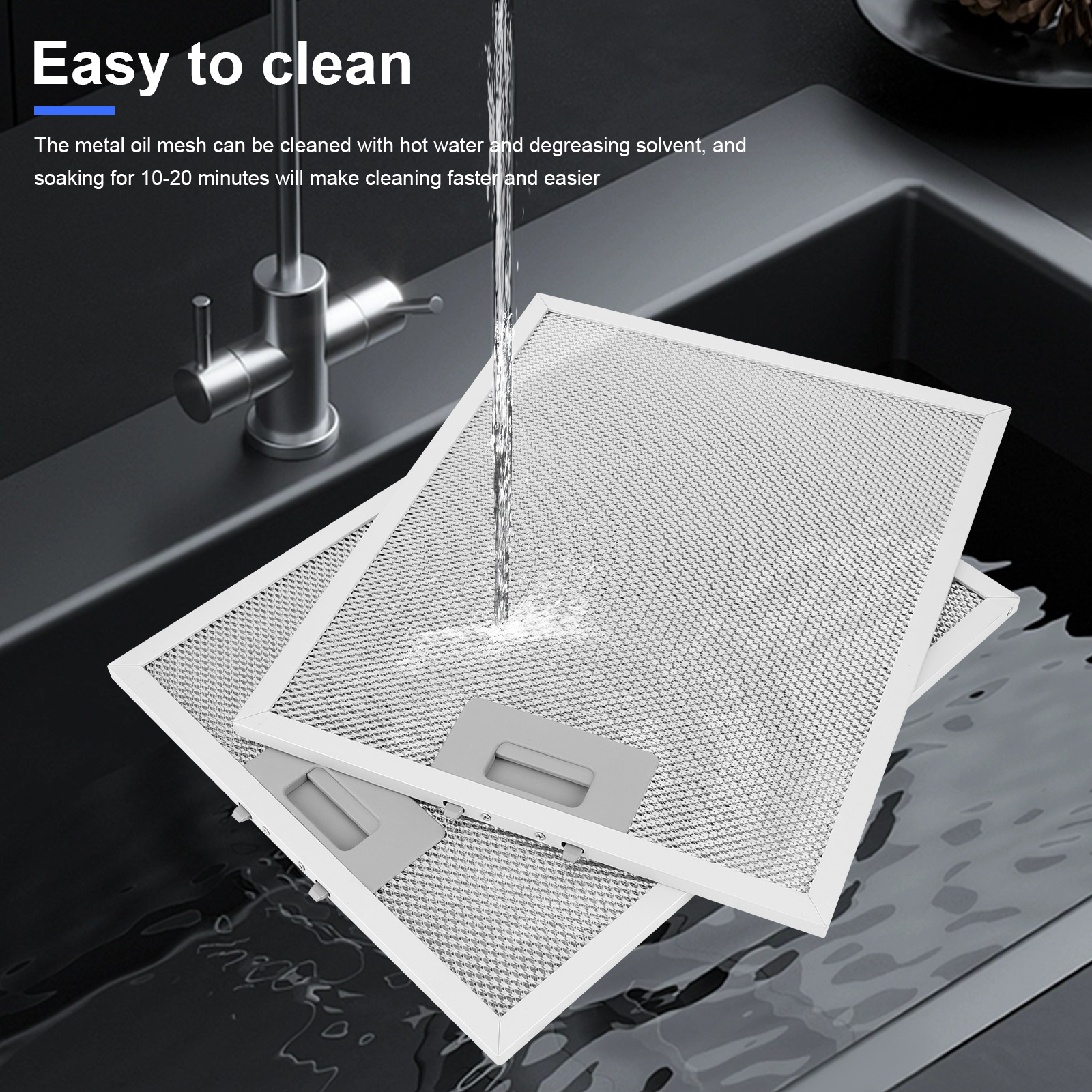 2x Range Hood Filter Replaceme - Commercial Kitchen Vent Hood recensie en prijs