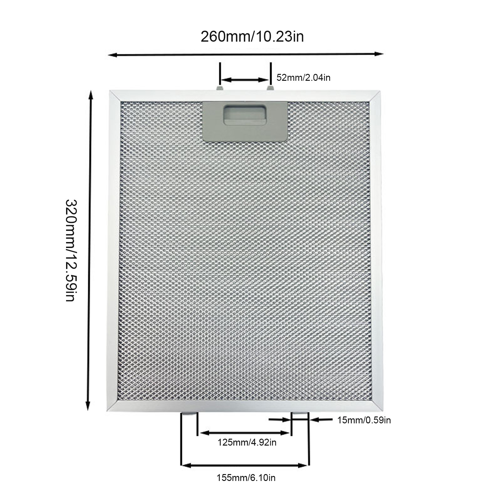 2x Range Hood Filter Replaceme - Commercial Kitchen Vent Hood recensie en prijs