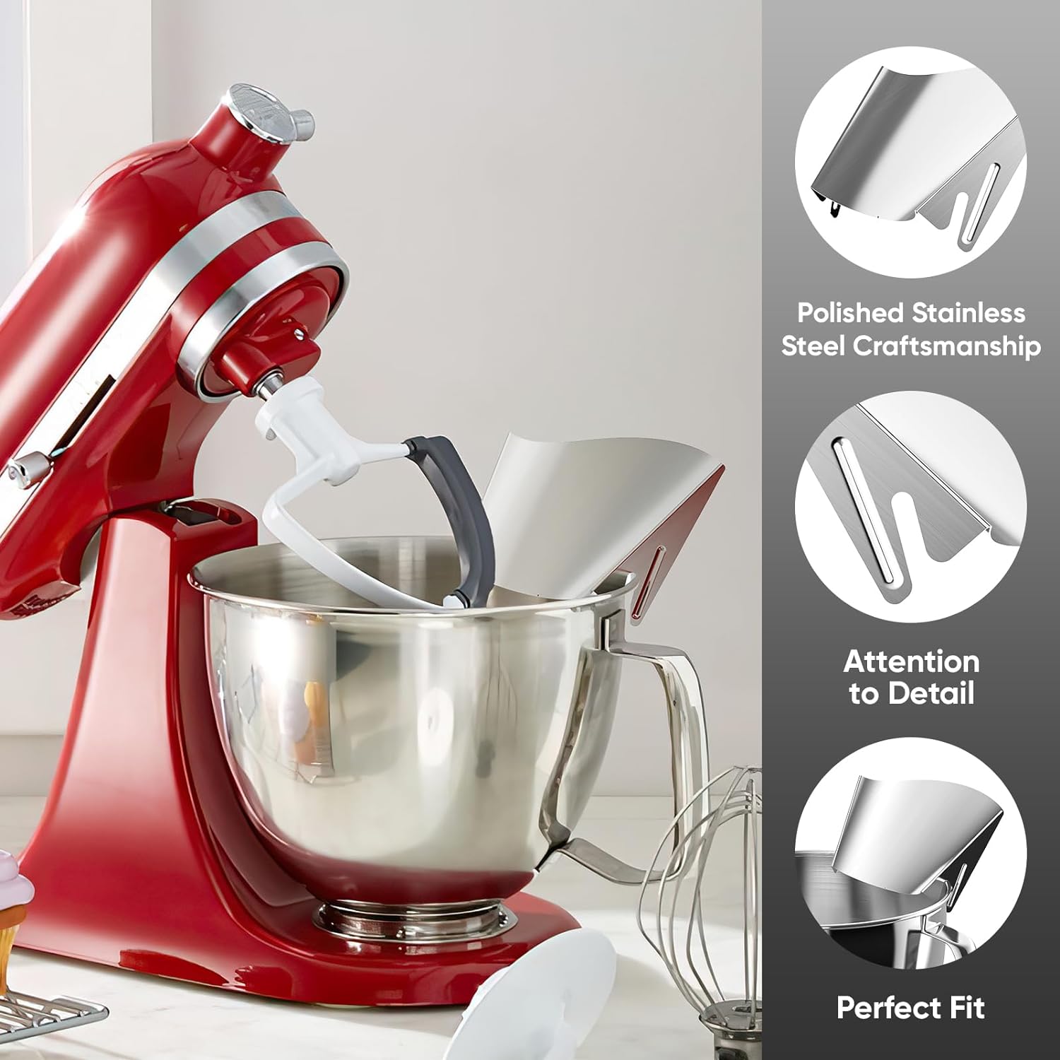 Pouring Chute for KitchenAid S - Commercial Kitchenaid recensie en prijs