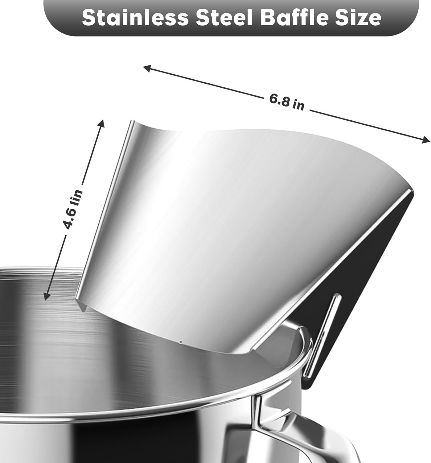 Pouring Chute for KitchenAid S - Commercial Kitchenaid recensie en prijs