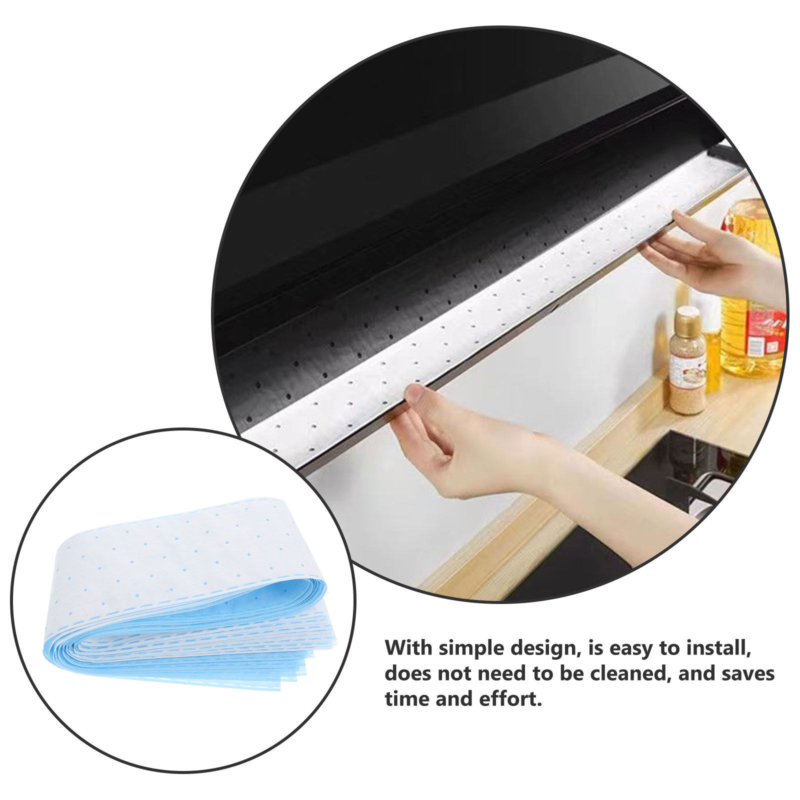 10Pcs Oil Absorbing Cotton Ran - Commercial Kitchen Vent Hood recensie en prijs