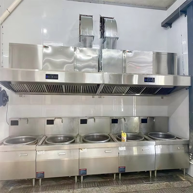 Commercial Customizable 201 St - Commercial Kitchen Ventilation System recensie en prijs
