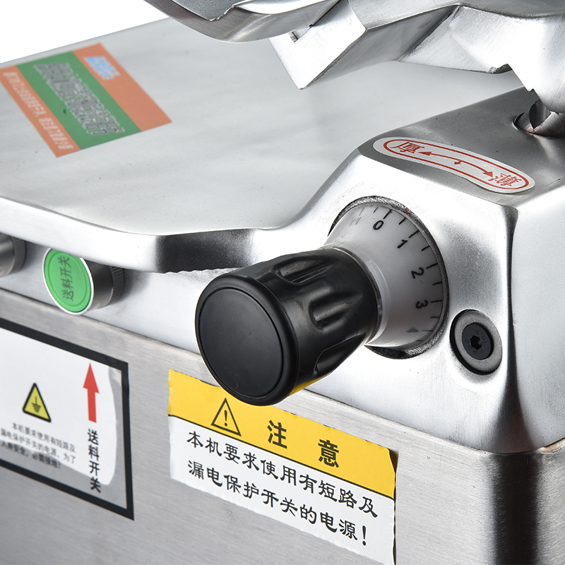 Stainless Steel Cold Cut Meat  - Meat Slicer Machine recensie en prijs