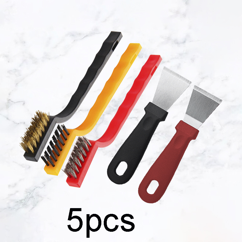 5-Piece Kitchen Cleaning Brush - Commercial Kitchen Vent Hood recensie en prijs