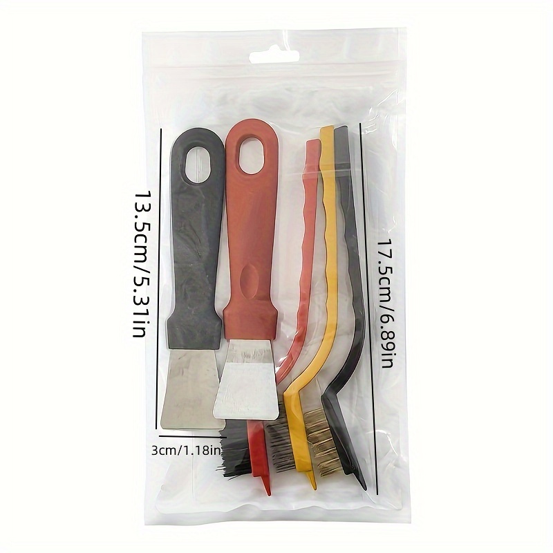 5-Piece Kitchen Cleaning Brush - Commercial Kitchen Vent Hood recensie en prijs