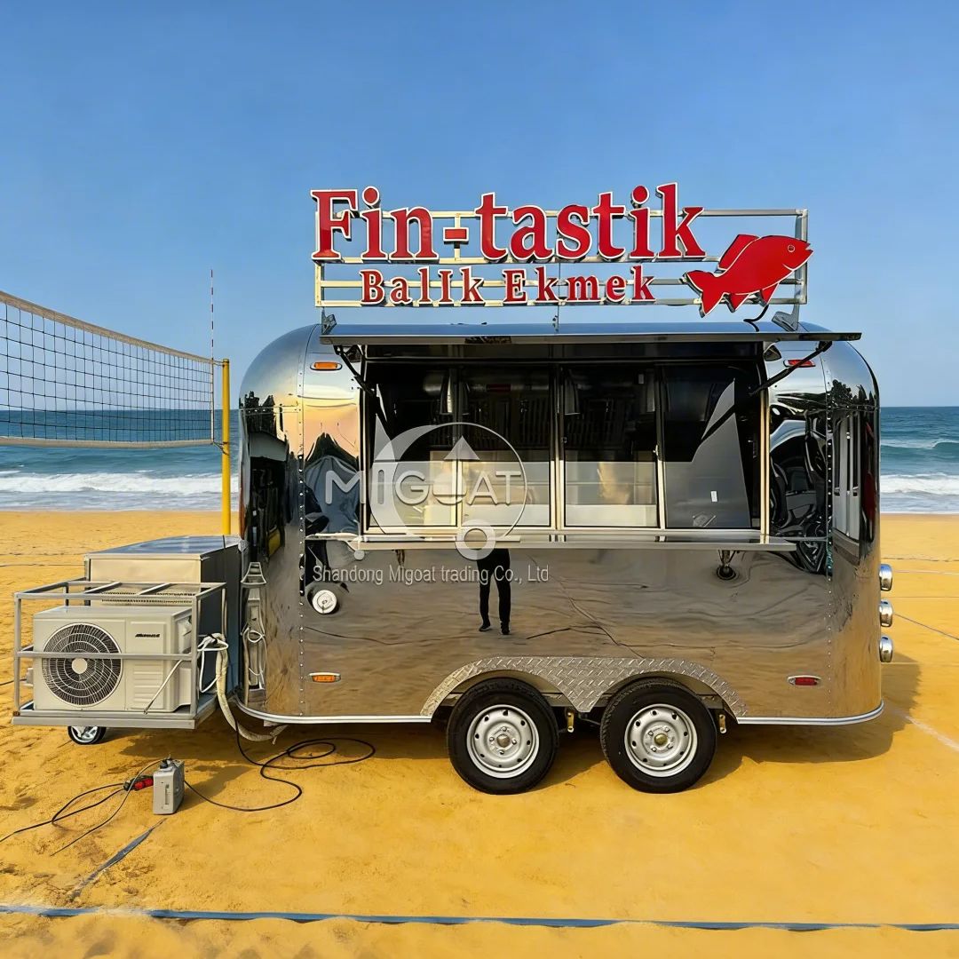 Commercial Mobile Food Vending - Commercial Kitchen Ventilation System recensie en prijs