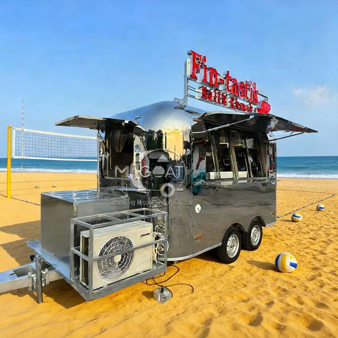 Commercial Mobile Food Vending - Commercial Kitchen Ventilation System recensie en prijs