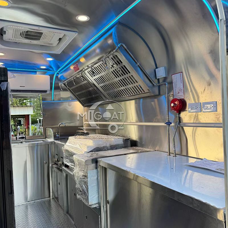 Commercial Mobile Food Vending - Commercial Kitchen Ventilation System recensie en prijs