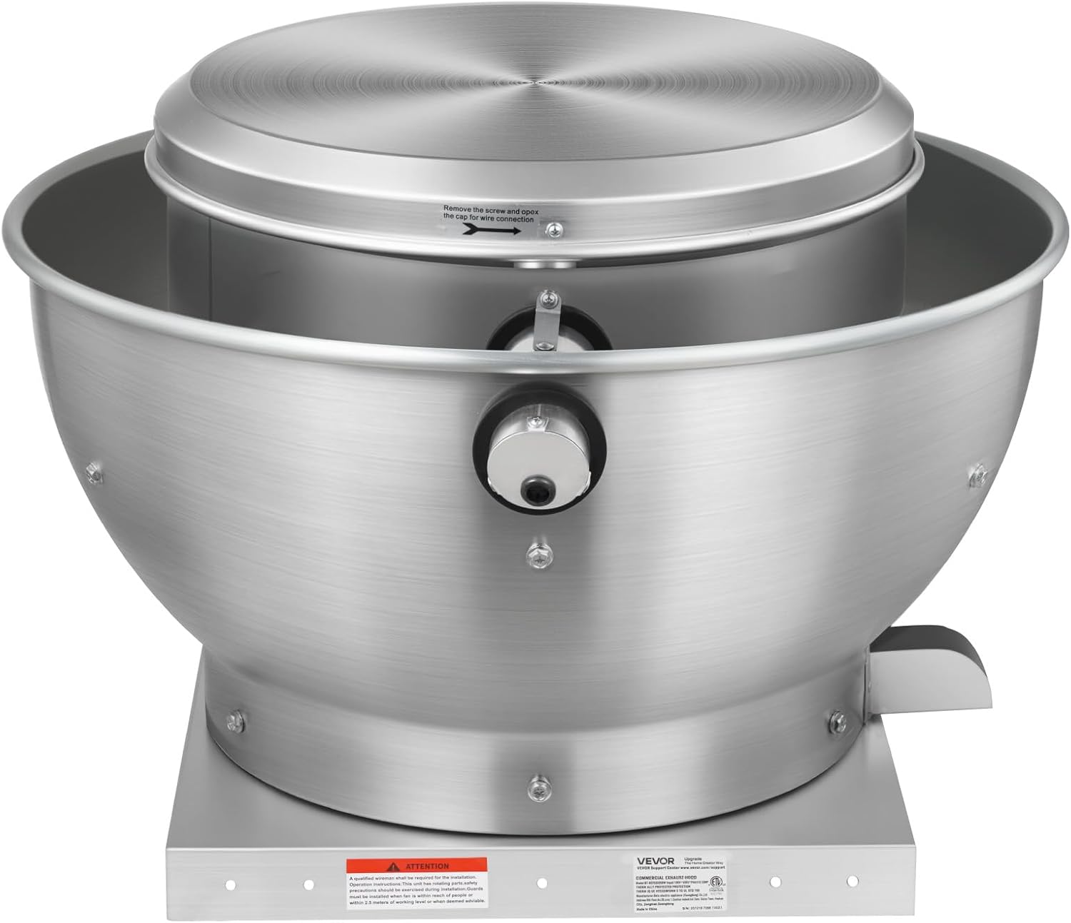 Commercial Kitchen Exhaust Fan - Commercial Kitchen Vent Hood recensie en prijs
