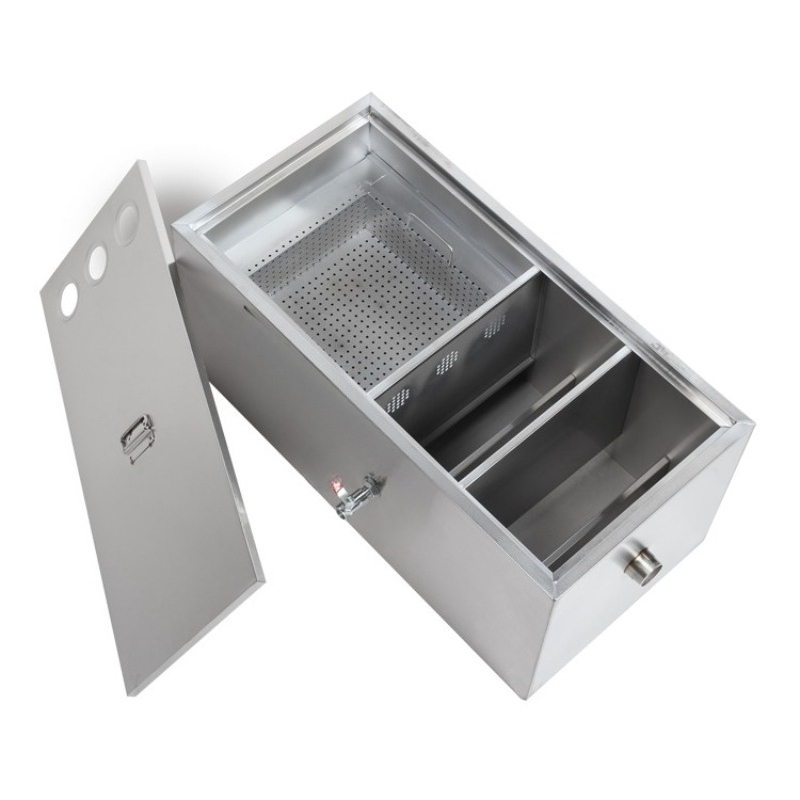 Stainless steel grease trap oi - Commercial Kitchen Grease Trap recensie en prijs
