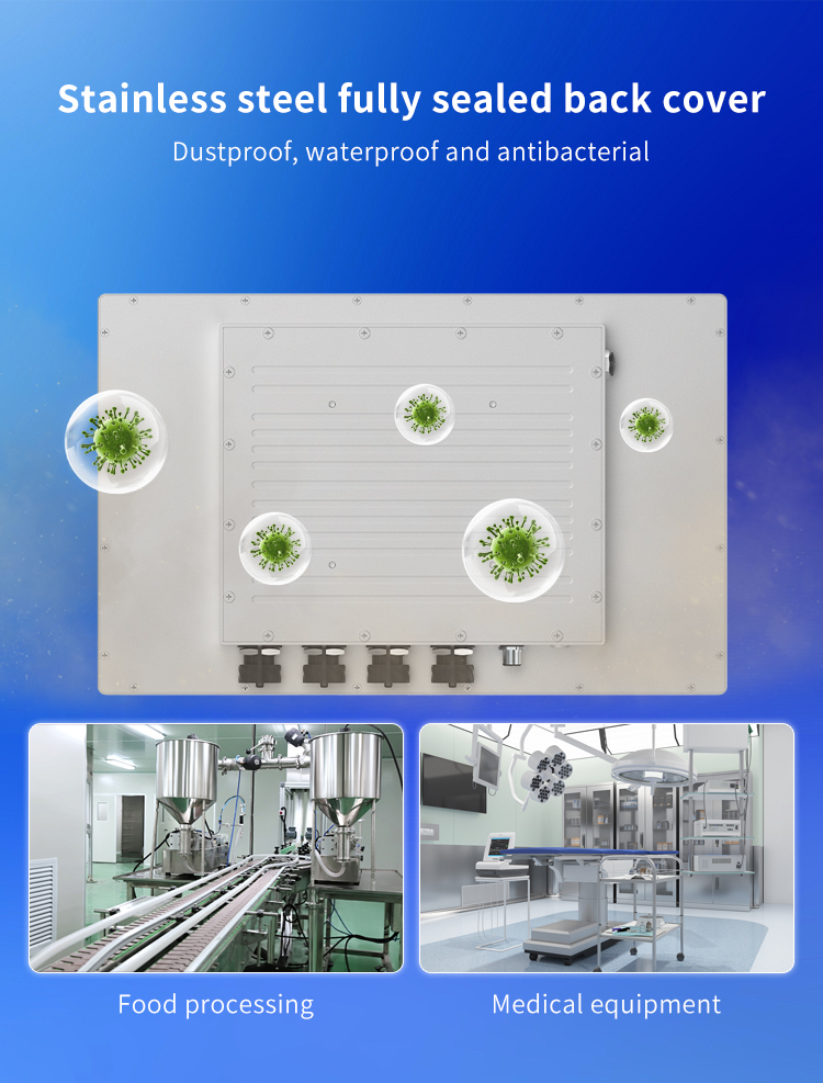 Waterproof Panel Pc 15.6 21.5  - Commercial Kitchen Parts & Service recensie en prijs